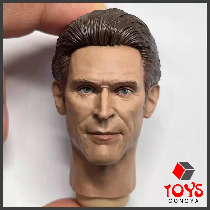 

1/6 Scale Willem Dafoe Head Sculpt Carving Model Fit 12'' Male Soldier Action Figure Body Dolls In Stock