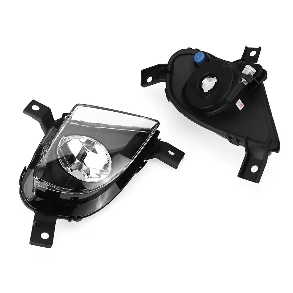 Фото Пара противотуманных фар для BMW E90 E91 LCI 2009-2012 для моделей 318, 320, 325, 328, 330, передние противотуманные фары, противотуманные лампы, противотуманные фонари, противотуманки. №1