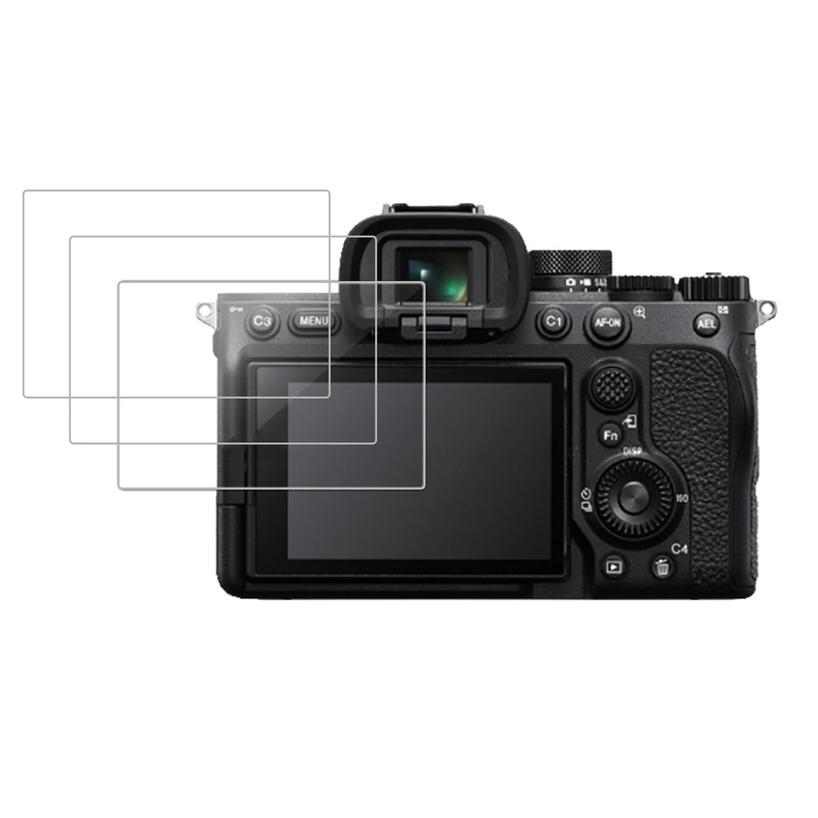 

Защитное стекло для камеры SonyAlpha A7IV/A7M4/A74, 3 шт., 9H, 0,3 мм