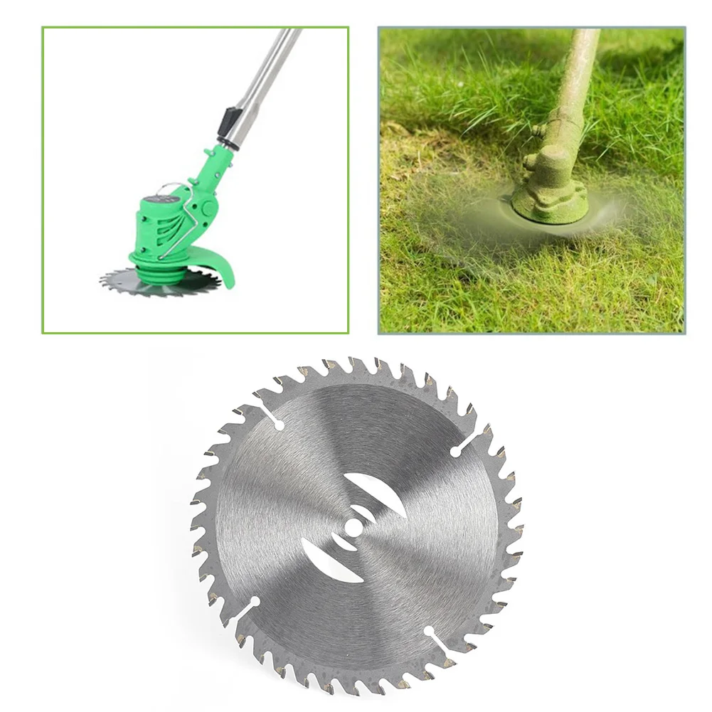 

40T Steel Grass Trimmer Head Replacement Brush Cutter Saw Blades Lawn Mower Fittings Accessories Garden Tool Parts
