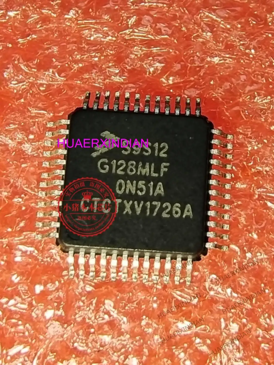 

Новый оригинальный S9S12G128MLF S9S12G128F0MLF MC9S12G128MLF QFP48