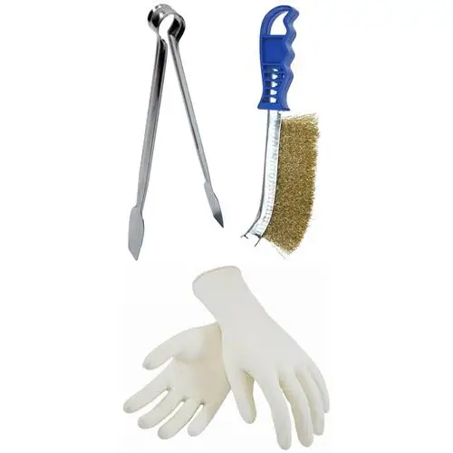 

HomeCare Barbecue Tong Cleaning Brush Gift Set 712415 6 LI DISCOUNT PACKAGE