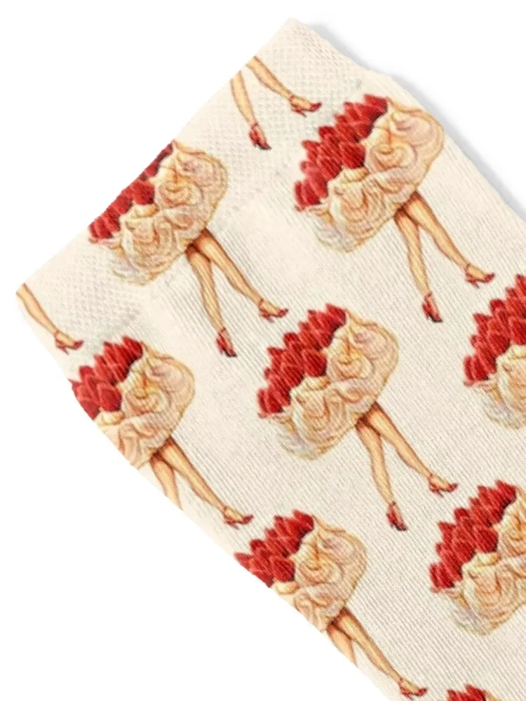 Носки д/торта-Павлова дизайнерские брендовые цветные летние Нескользящие