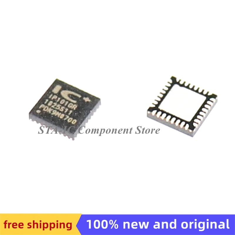 

5 шт./лот IP101GR IP101G QFN-32 новая оригинальная бесплатная доставка