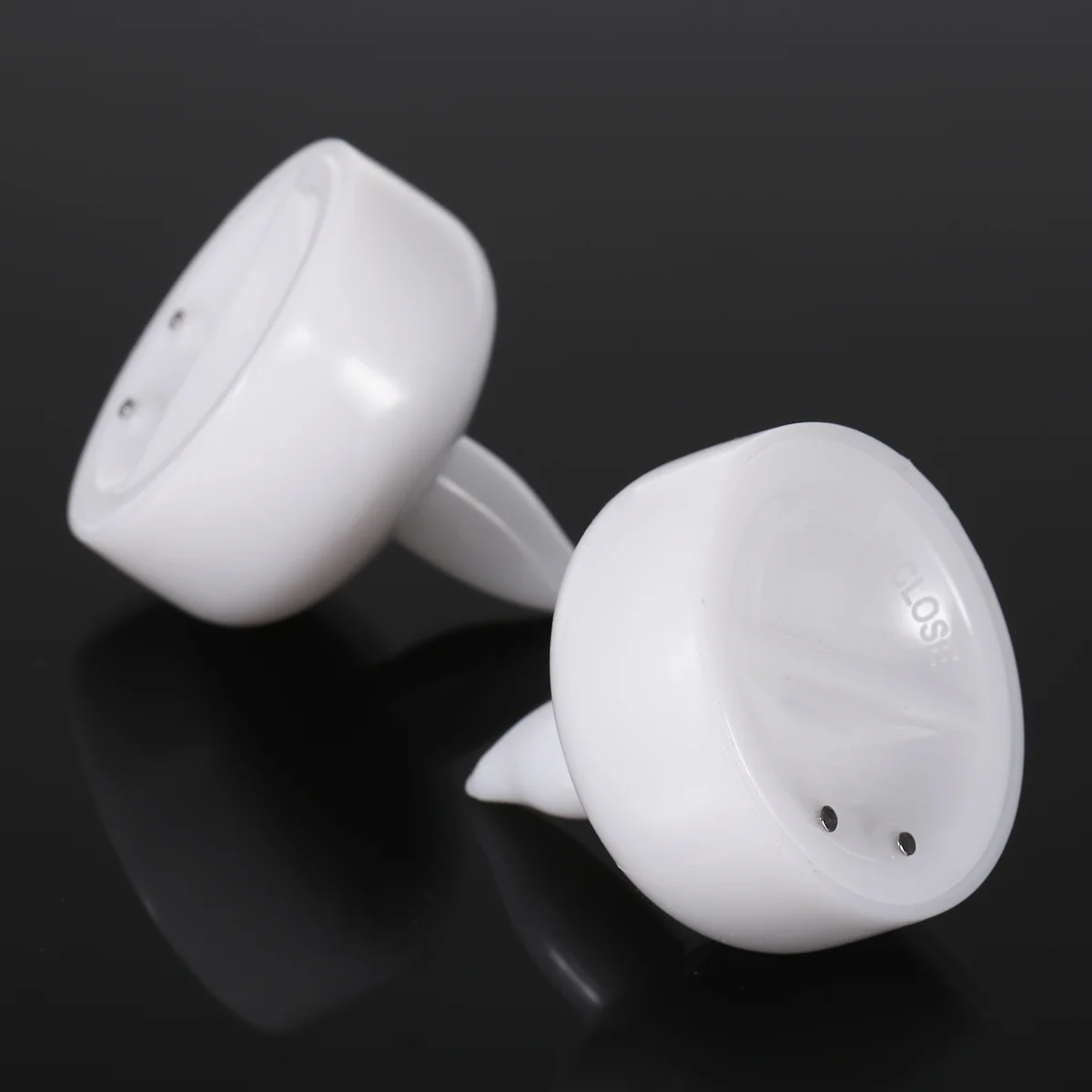 12 шт. водонепроницаемые декоративные маленькие светодиодные плавающие свечи для