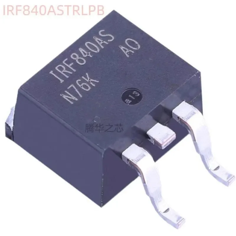 

10PCS IC IRF840ASTRLPB New 500V8A Field effect tube N-channel MOS transistor