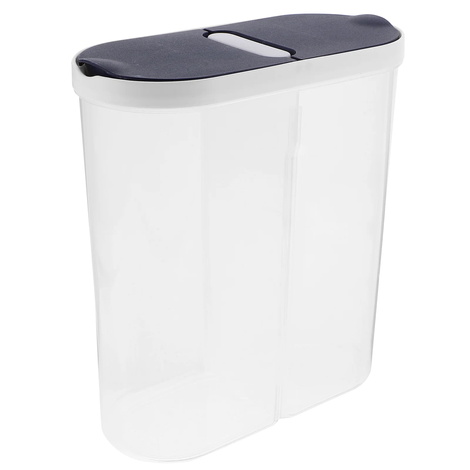 

Dry Food Dispenser Rice Plastic Cereal Containers Lids Airtight Organizer Bean Sealed Bin Storage Pp Grains Bottle Pantry