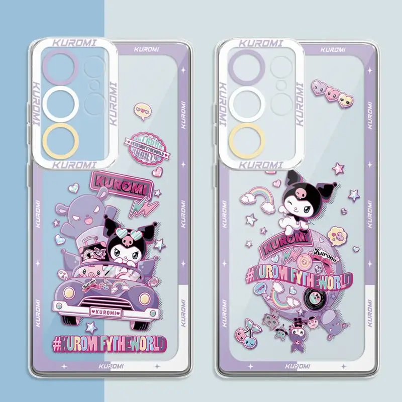 Модный трендовый чехол для телефона Kurome Bakus Samsung Galaxy S24 S23 Plus FE S22 S20 S21 Ultra X3 X8a X7b X8