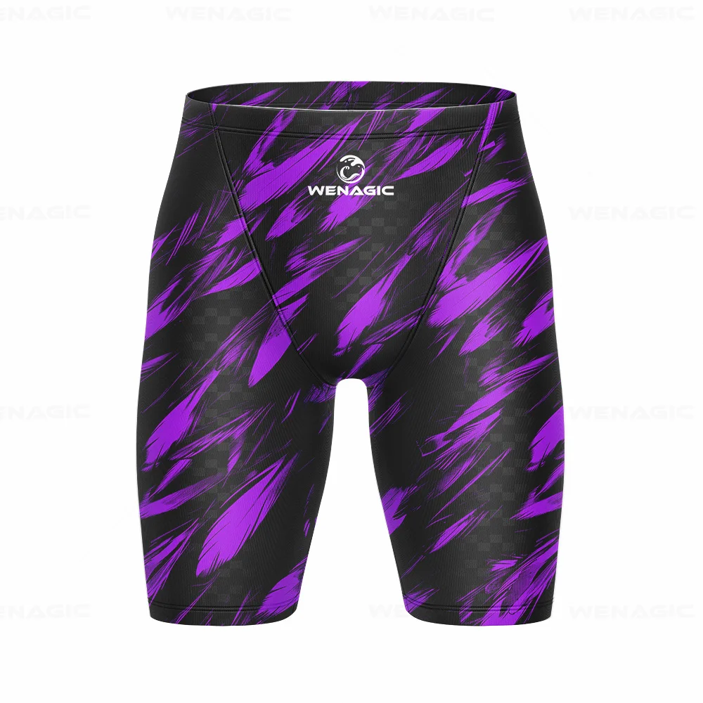 Мужской Гидрошорты для плавания одежда Выносливость спортивный тренировочный