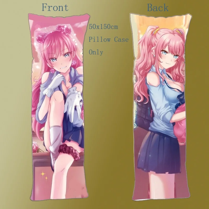 

Anime Dakimakura Body Pillow Case More than a married couple but not lovers Akari Watanabe Cover Home Decoration Accessories
