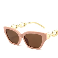 2022 vintage polygon small frame sun glasses brand designer plastic female mirror trendy street photo shade sunglasses uv400