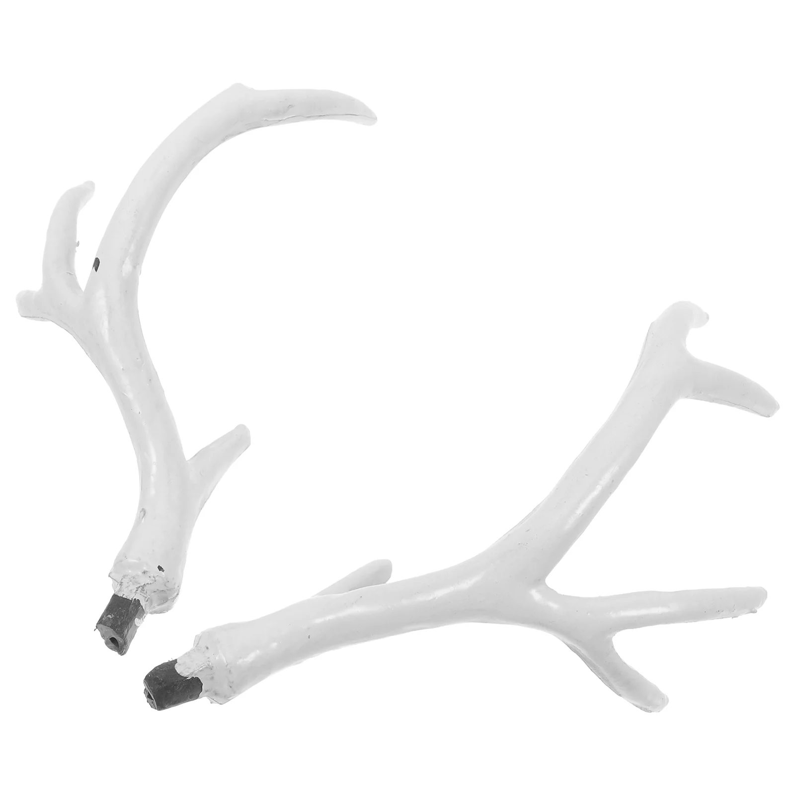 Рог Искусственные Рога Рождественский Декор Волос DIY Опора Головной Убор Оленя