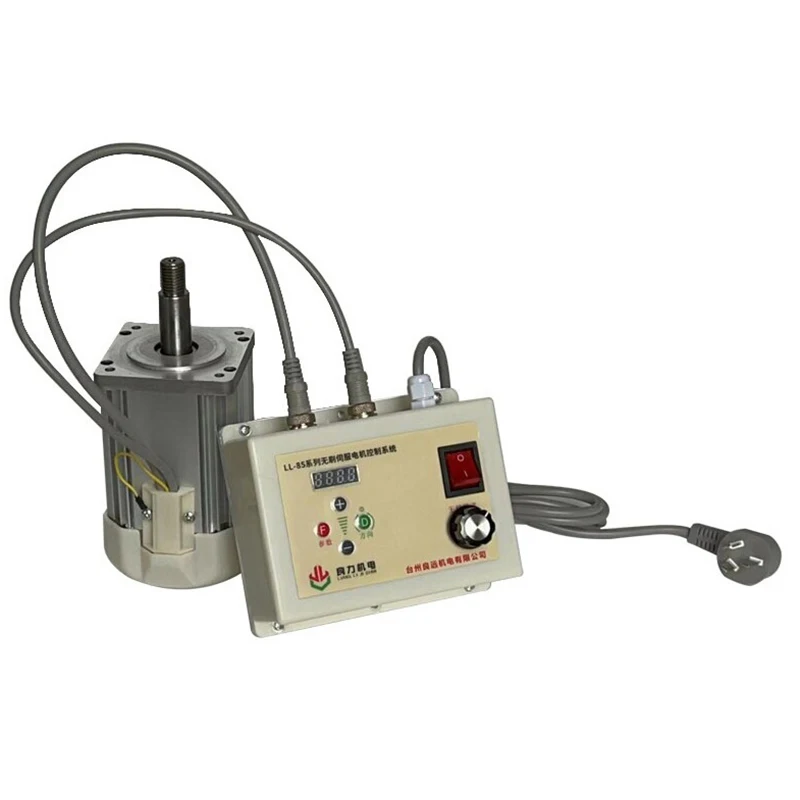 Двигатель переменного тока 2200 Вт для промышленной швейной машины бесшумный