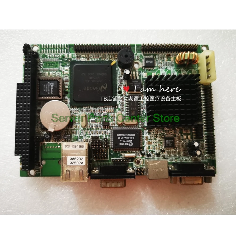 Материнская плата с промышленным контролем для AAEON P/N 1907431211 Gene-4312 Rev.A1.1