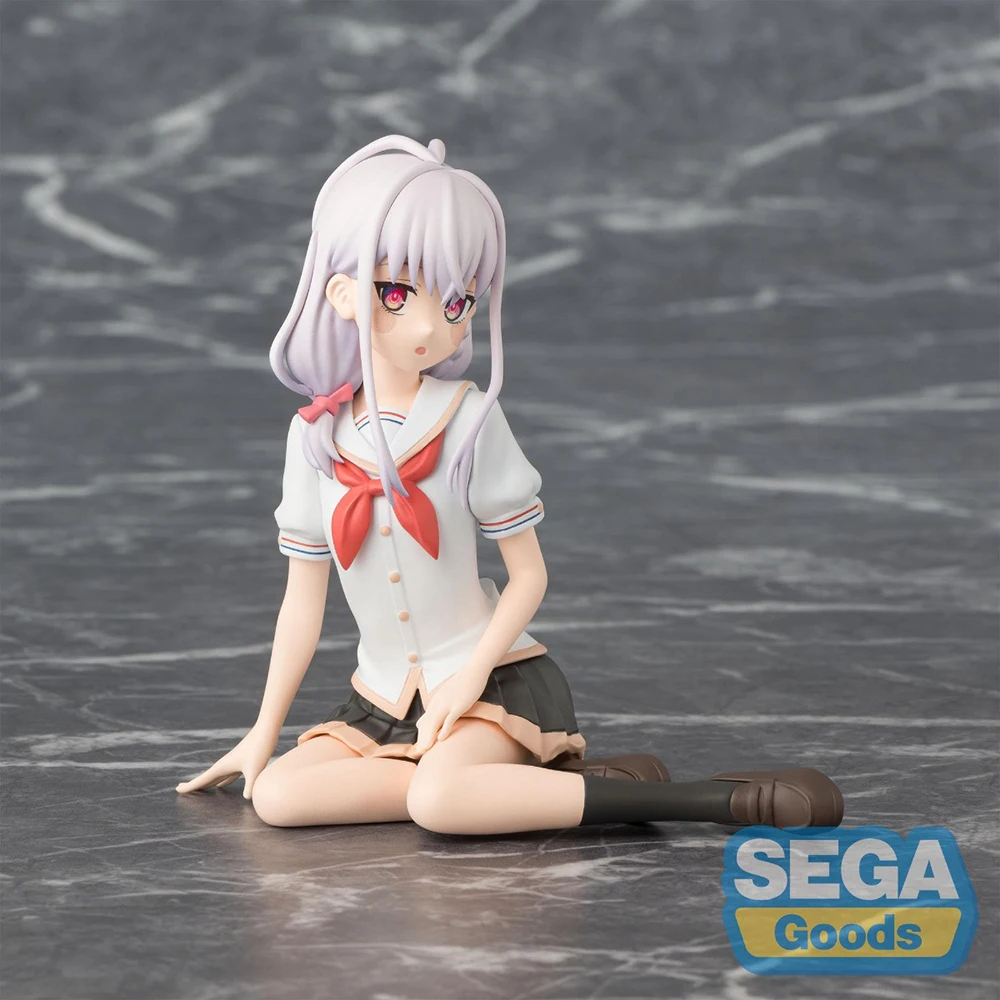 Фото В наличии оригинальная фигурка SEGA PM Nukitashi: The Animation Katagiri Nanase Tachibana Asane, модель из ПВХ, коллекционные игрушки №5