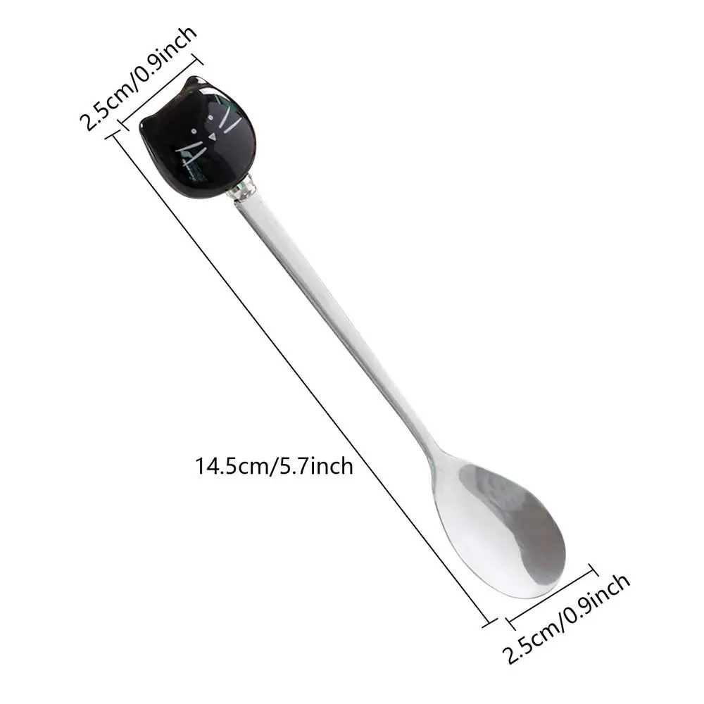 

Кошачья ложка из нержавеющей стали