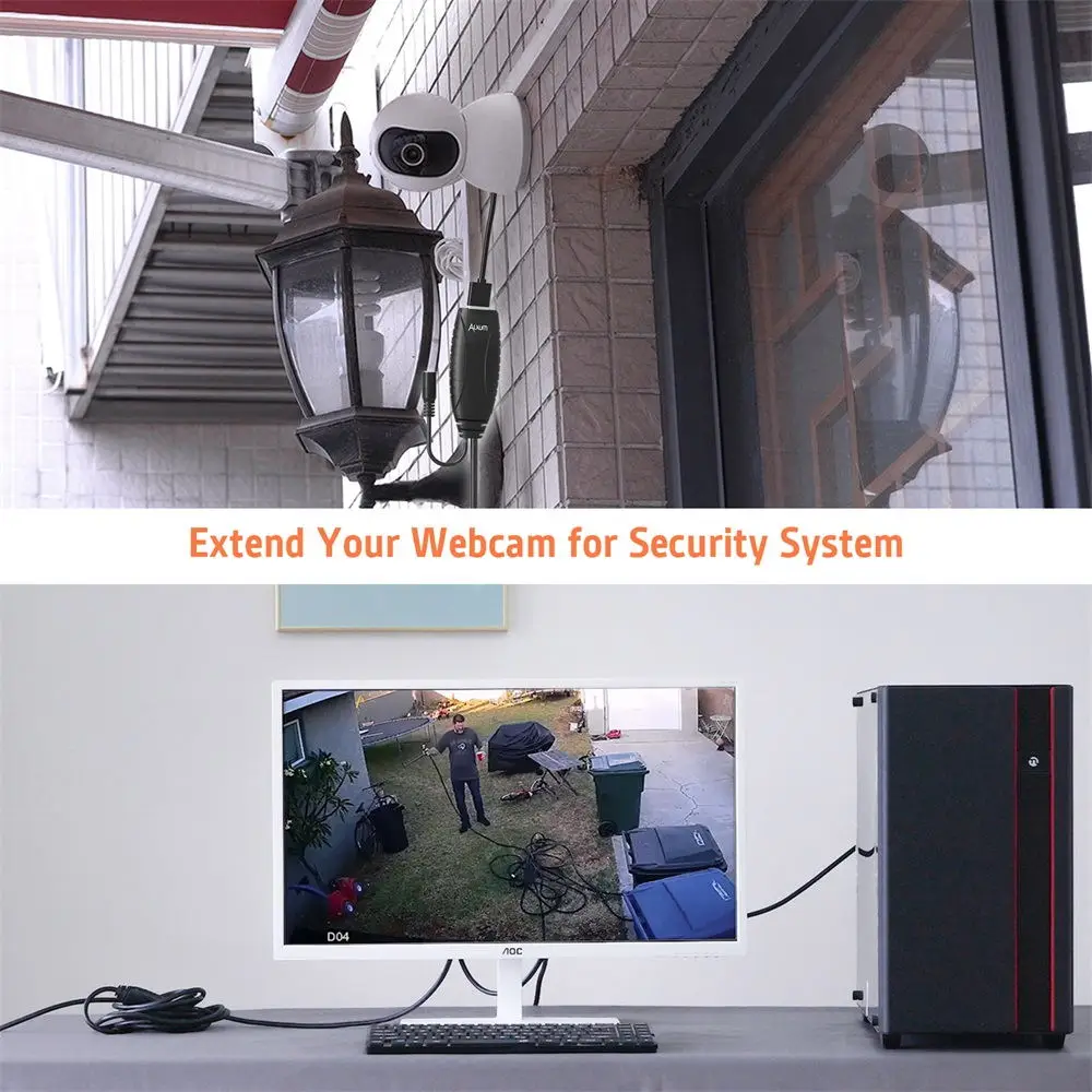Кабель-удлинитель ALXUM USB 3 0 15 м/50 футов |
