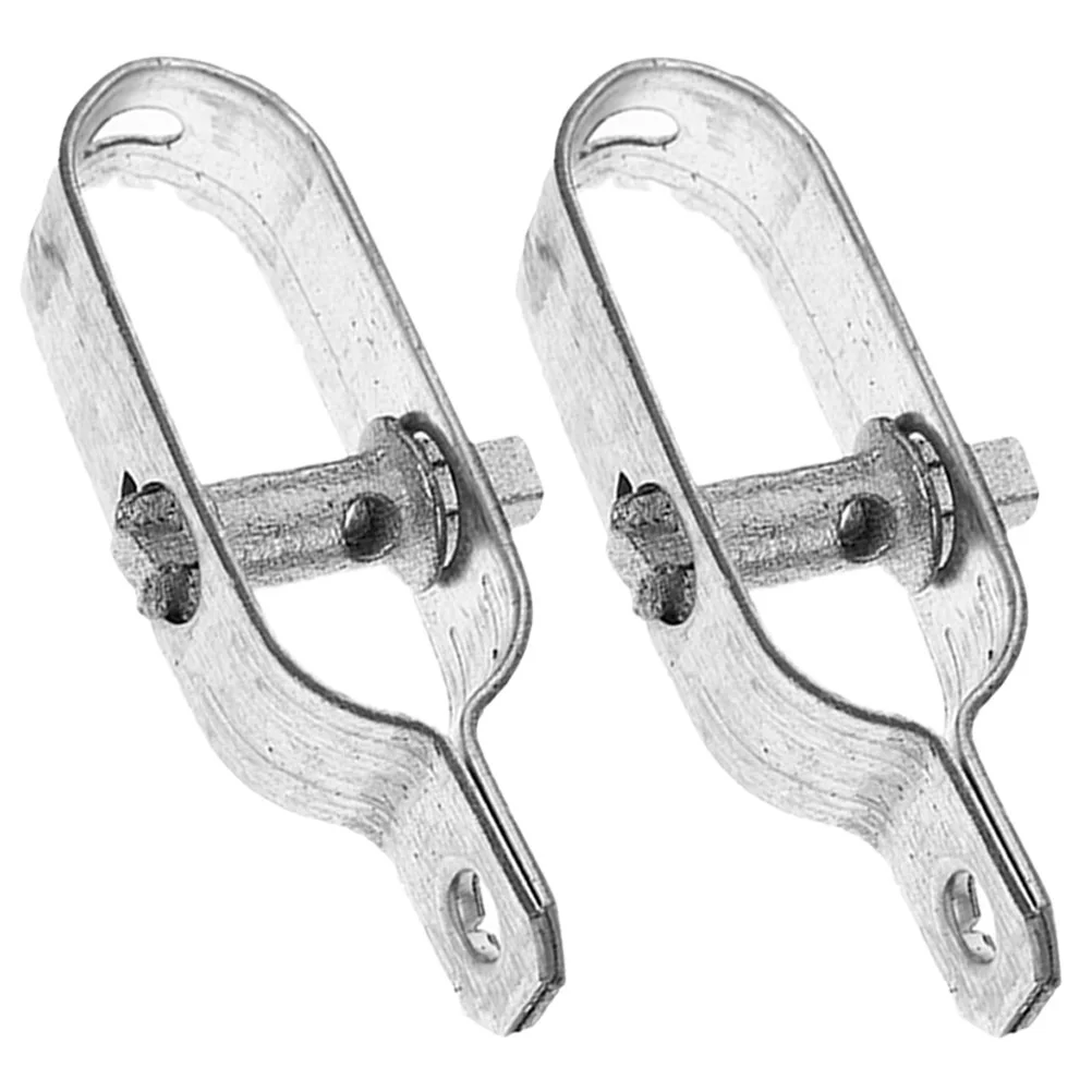 2 Pcs Rope Tightener Picket Fence Wire Cable Tensioner Tool For Tensioning Metal Steel Tighteners