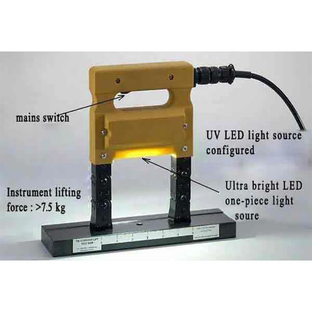 Прочный высокопроизводительный прибор для испытания на магнитные частицы со