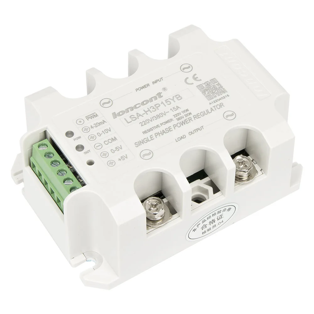 

Однофазный твердотельный регулятор напряжения переменного тока 220 В/380 В серии LSA-H3P/модуль регулятора мощности