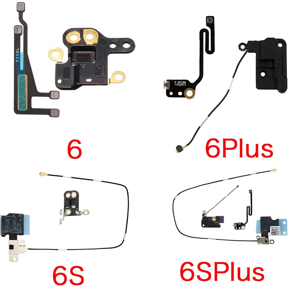 

Для iPhone 6 6P 6s Plus GPS антенна WiFi сигнал гибкий ленточный кабель Замена Комплект