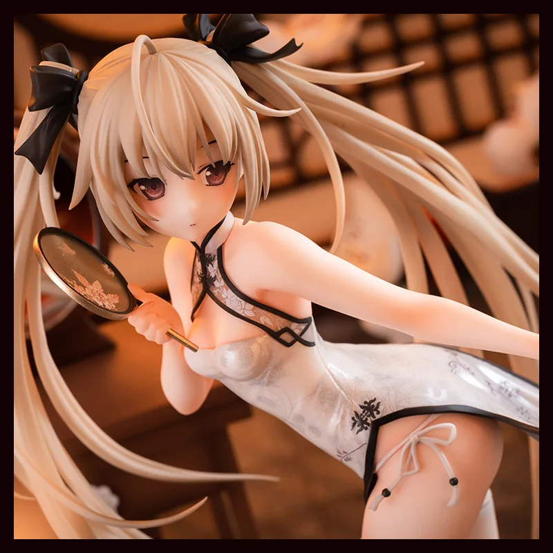 В наличии Yosuga no Sora Kasugano XIANGSI China Dress ver Аниме Фигурка Статуя Коллекционная модель