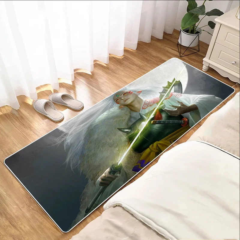 

Коврик Inuyasha для прихожей, спальни, коврик для пола, коврик для входной двери, Впитывающий Коврик для ванной комнаты