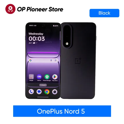 Смартфон OnePlus Nord 5, 8/256ГБ, 12/512ГБ, global