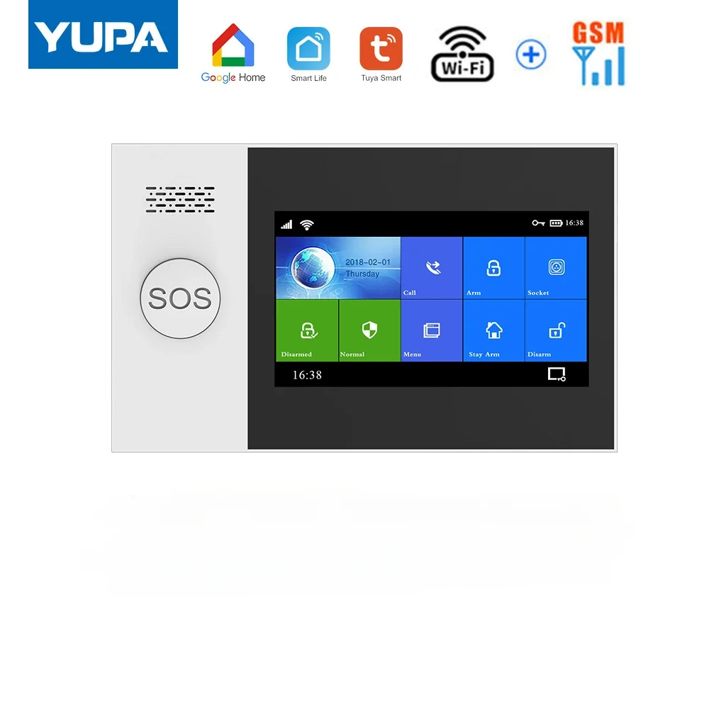 

Сигнализация HIVA PG-107 Wi-Fi + GSM