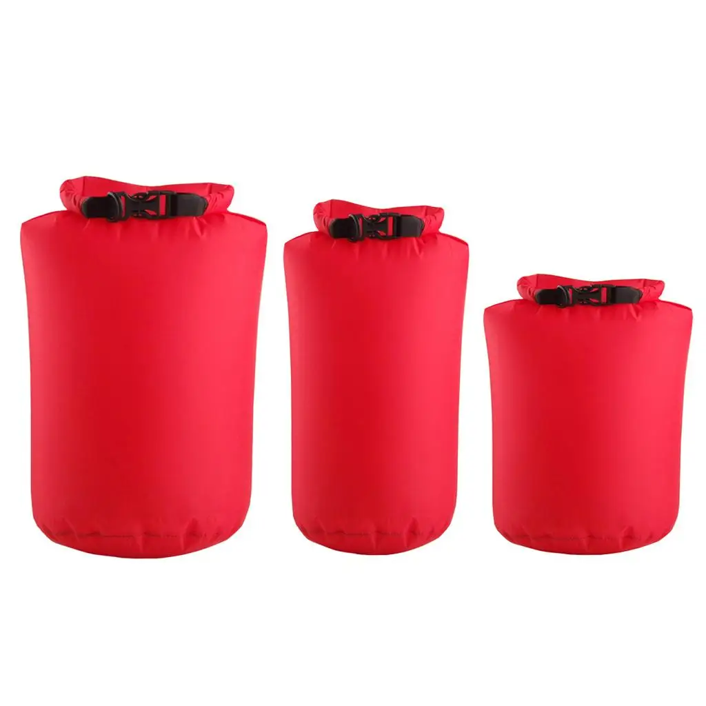 

Pack of 3-size Waterproof Dry bag Camping Canoeing Sailing Fishing