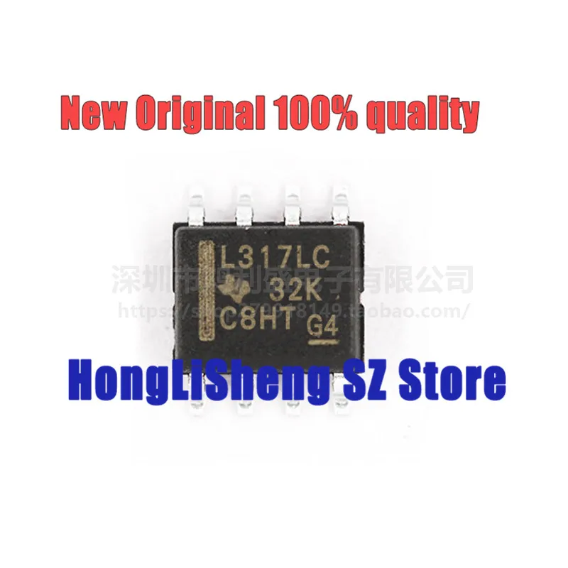

10pcs/lot LM317LCDR LM317LC L317LC LM317 SOP8 Chipset 100% New&Original In Stock