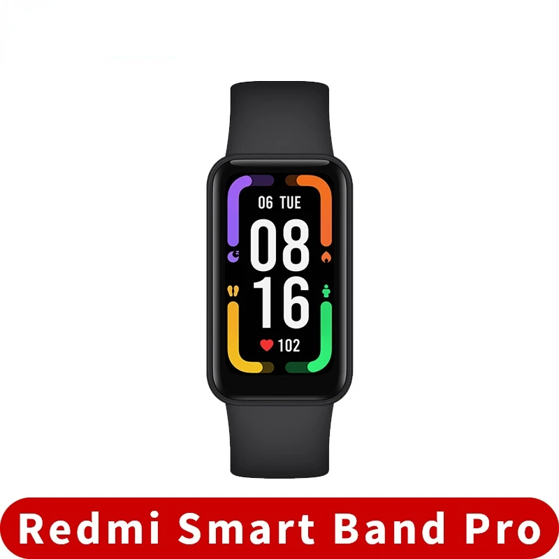 

Умный Браслет Xiaomi Redmi, 6 цветов, AMOLED, 1,47 дюйма