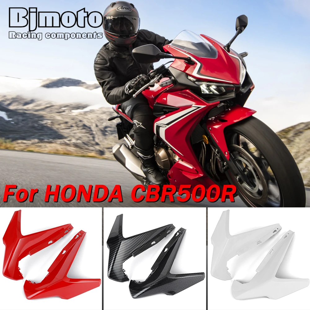CBR500R Motorcycle Front headlight Side Guard Fairing Cover Protection For Honda CBR500R CBR 500R 500 R 2019 2020 2021 2022