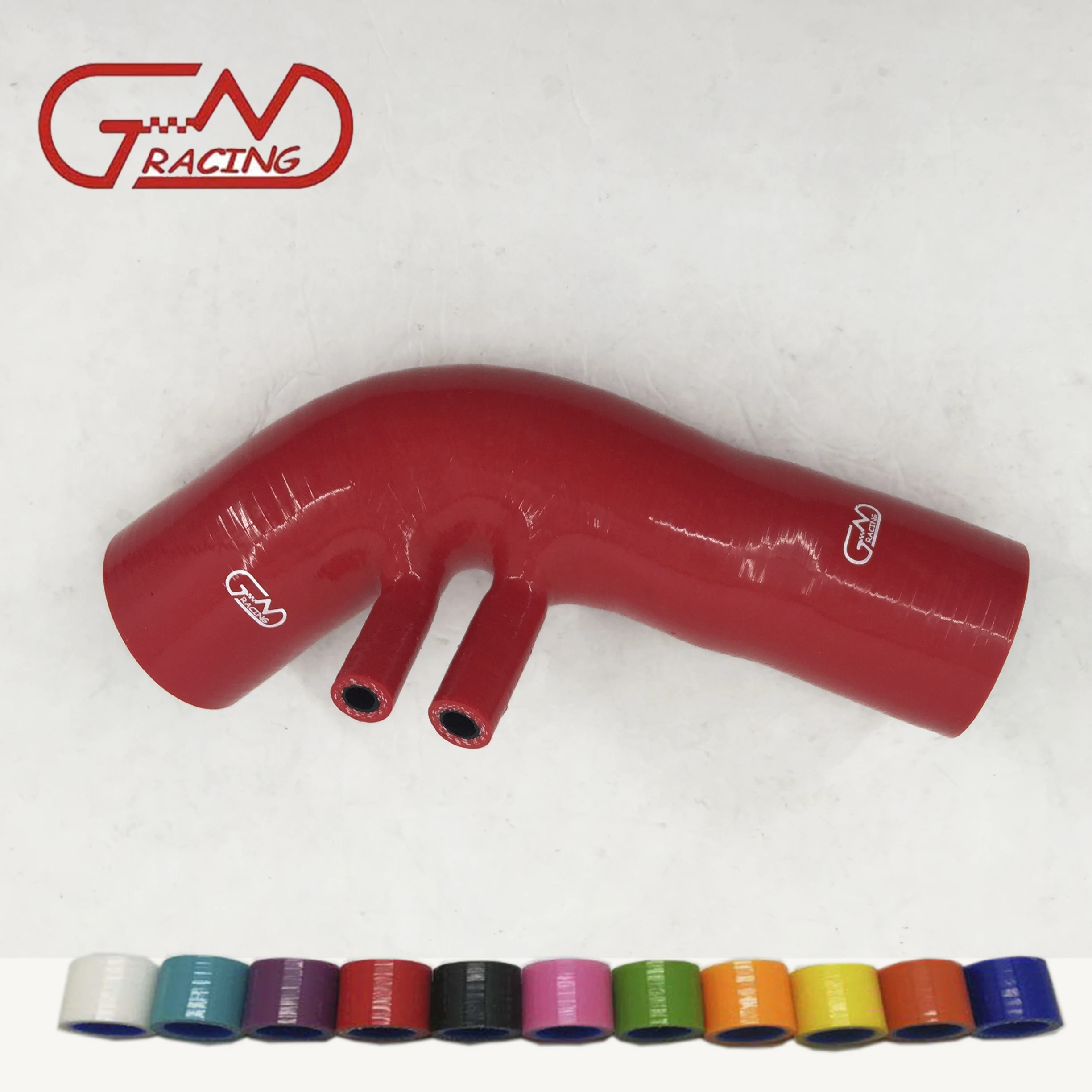 Фото Подходит для 02-08 Mini Cooper S R52 R53 7552223 л силиконовый верхний воздуховод шланг в комплекте №1