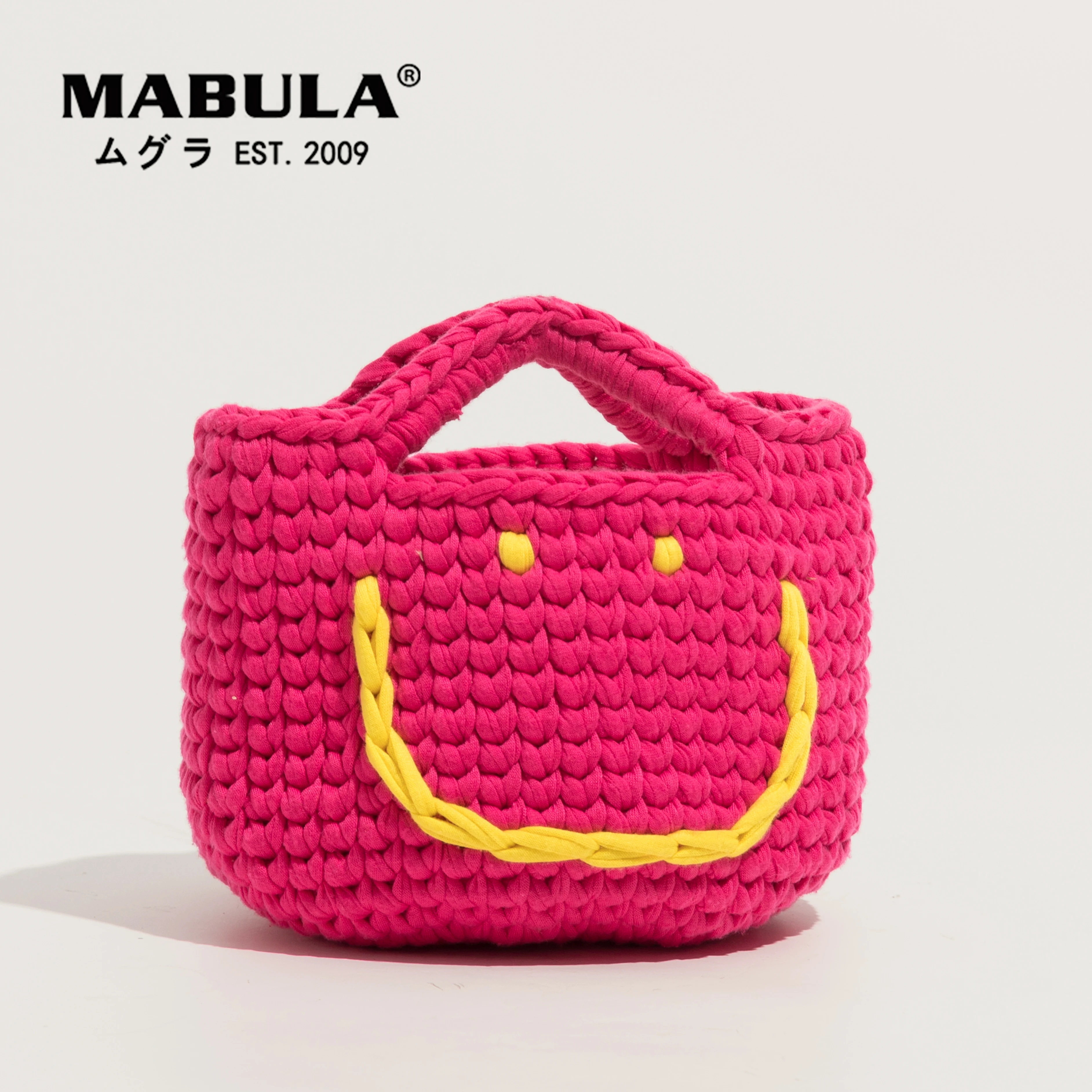 

Женские вязаные сумочки MABULA Smile, элегантные плетеные пляжные сумочки ручной работы с шикарным клатчем для телефона