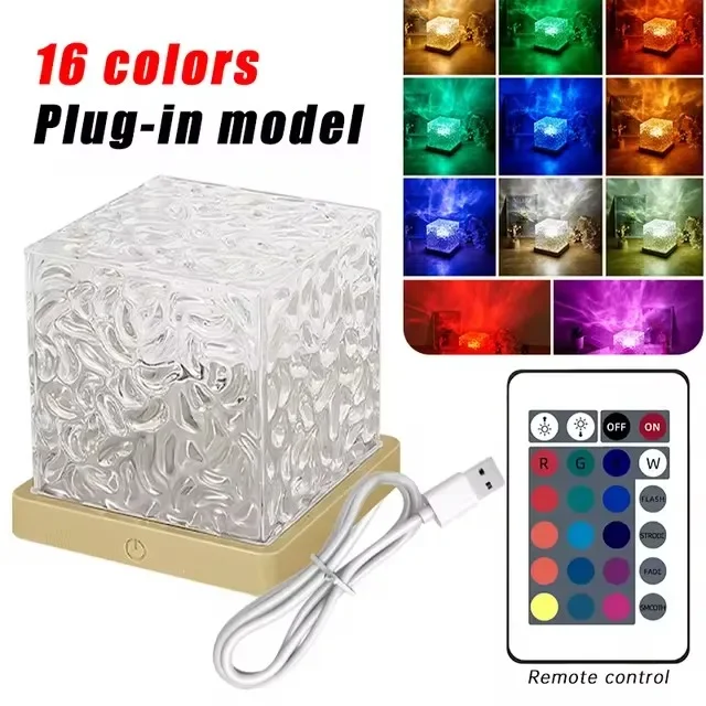 

Ночник Luminorthe Cube 16 цветов
