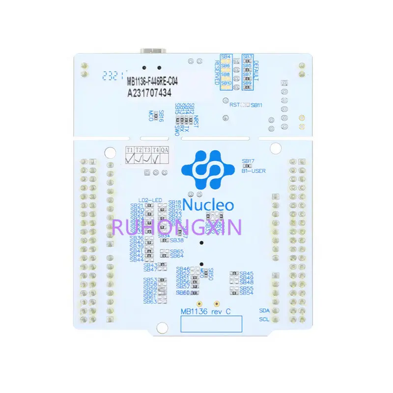 NUCLEO-F446RE STM32F446RET6 микроконтроллер MCU Nucleo-64 плата разработки
