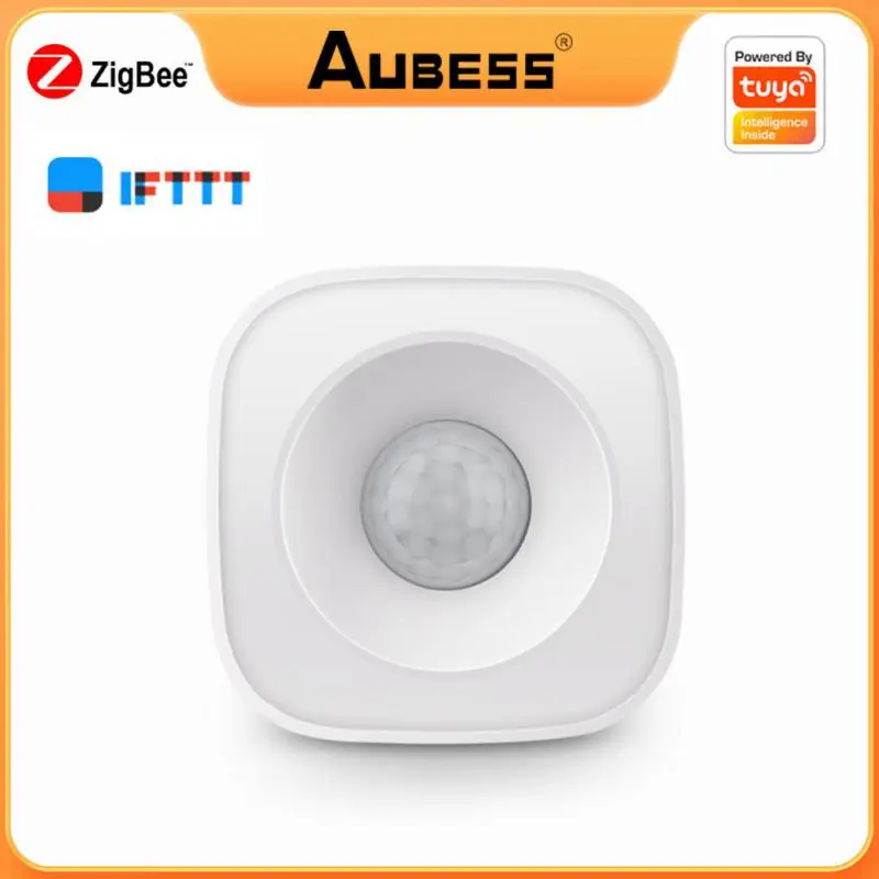 

Tuya ZigBee Infrared Detector Wireless PIR Motion Sensor Smart Life APP Wireless Home Security System Human Body Movement Detect