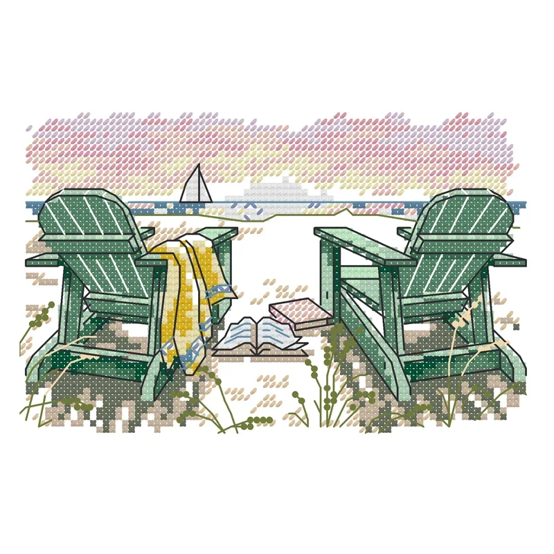 Набор для вышивки крестиком Joy Sunday 14 шт.