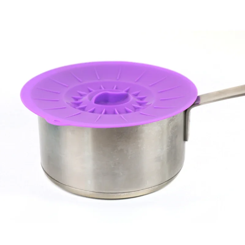 Бытовая силиконовая крышка для стакана 20 см