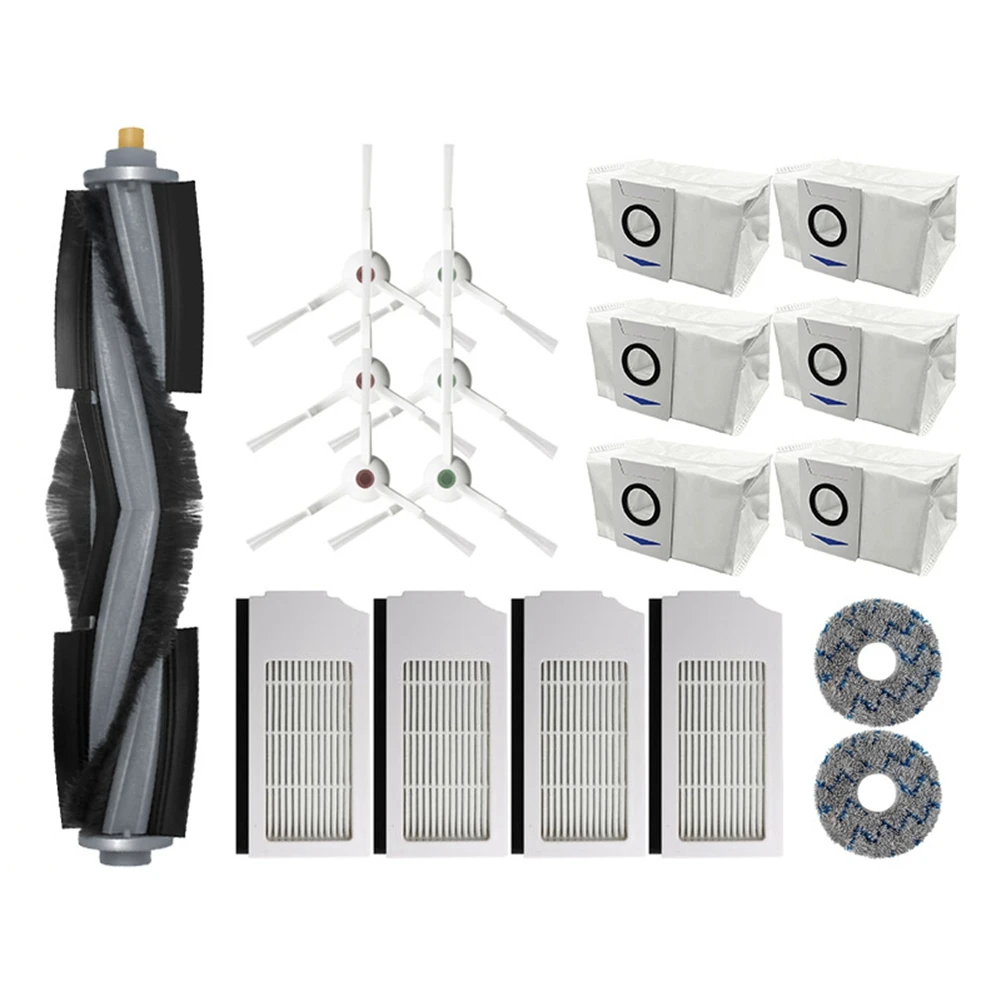 

Запчасти для пылесоса Deebot X1 OMNI T10 TURBO