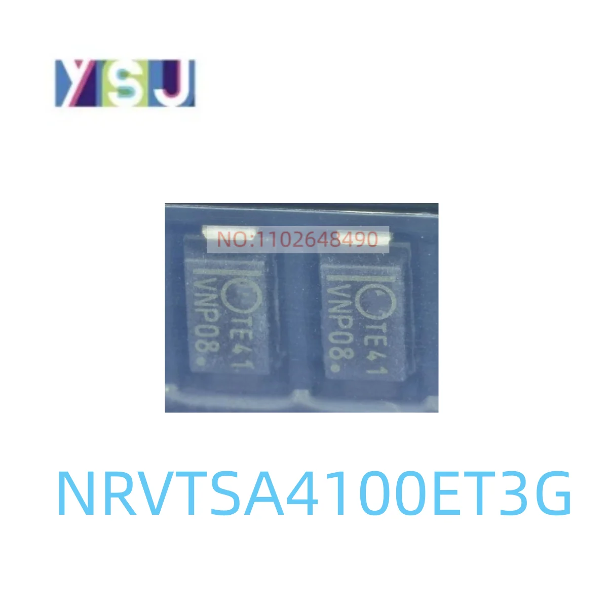 

NRVTSA4100ET3G IC Brand New Microcontroller EncapsulationSMA
