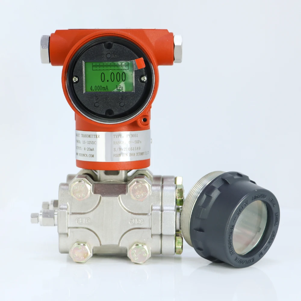 

Hot sale Differential Pressure Transmitter Gauge Low Pressure Transducer