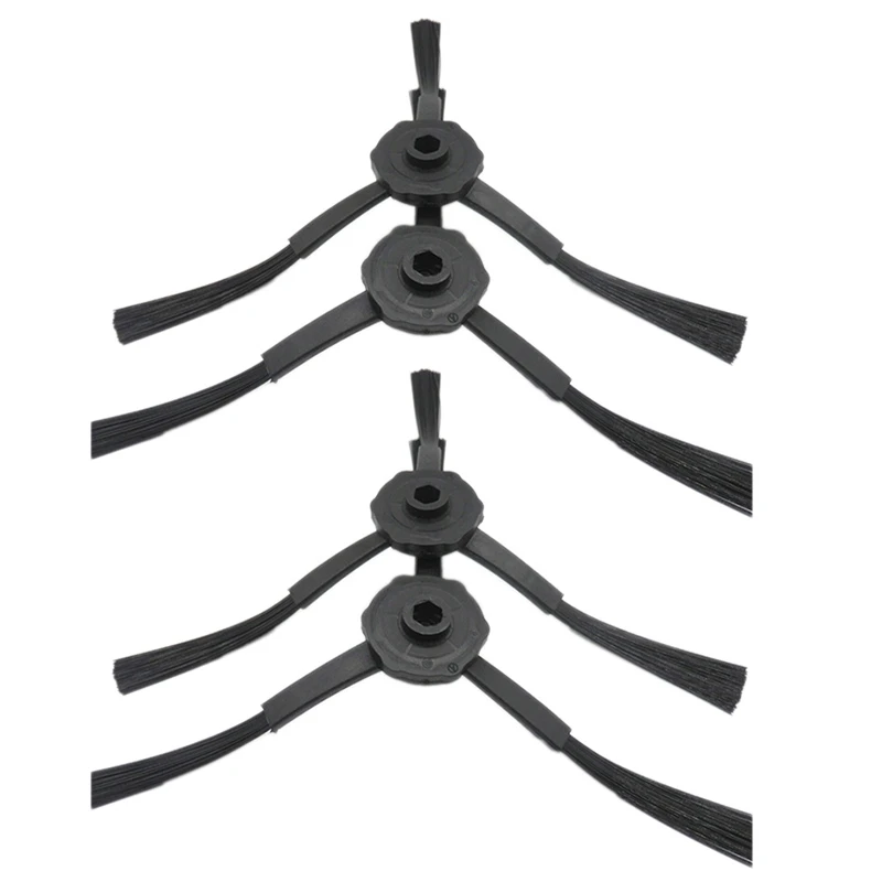 

2 пары роботизированных пылесосов, 3-сторонняя Щетка Для Ecovacs CEN540 CR120