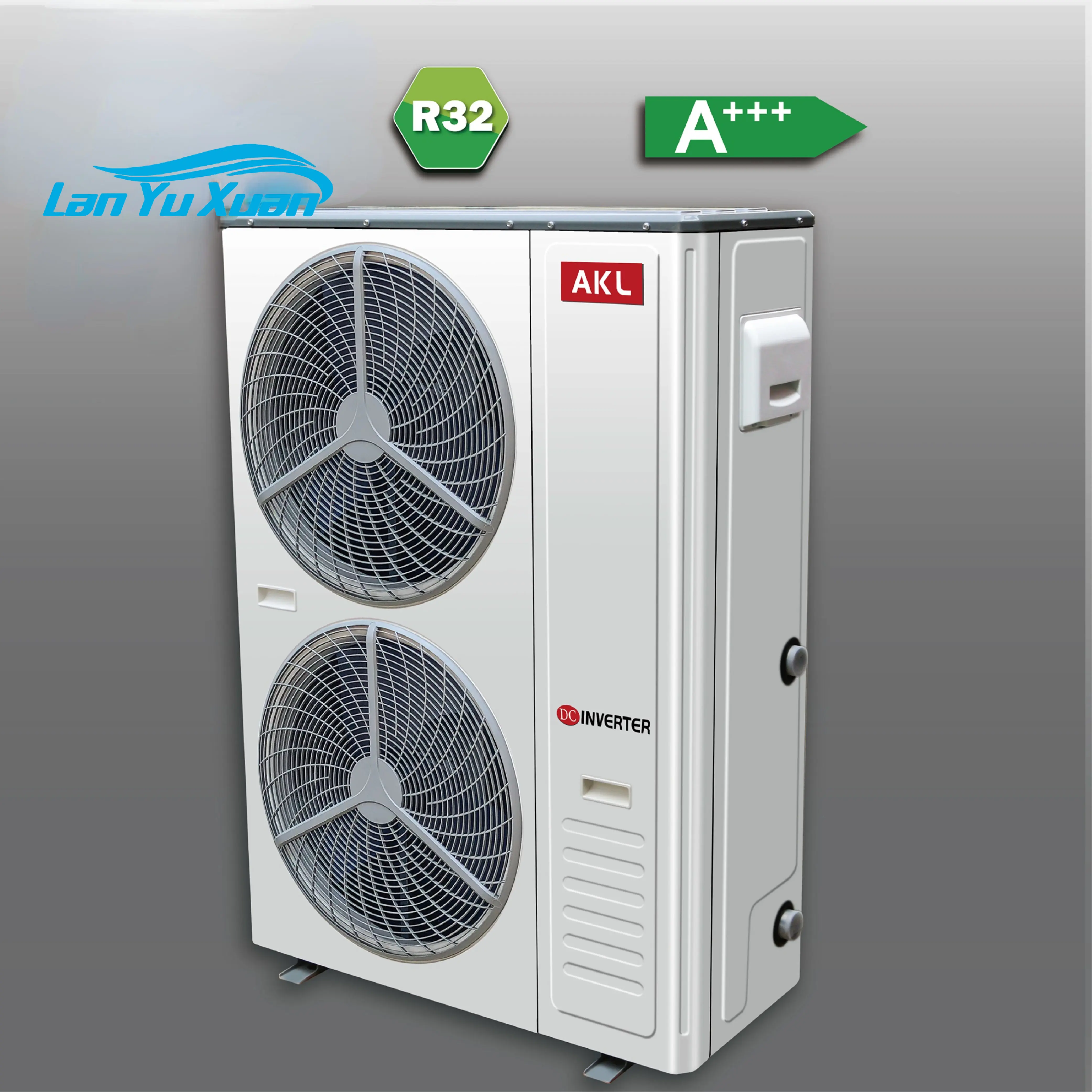 

In One Heat Pump Water Heater Steel Stainless Power Storage Net Chinese Wifi R134a Domestic Air Source Hot Water All Electric