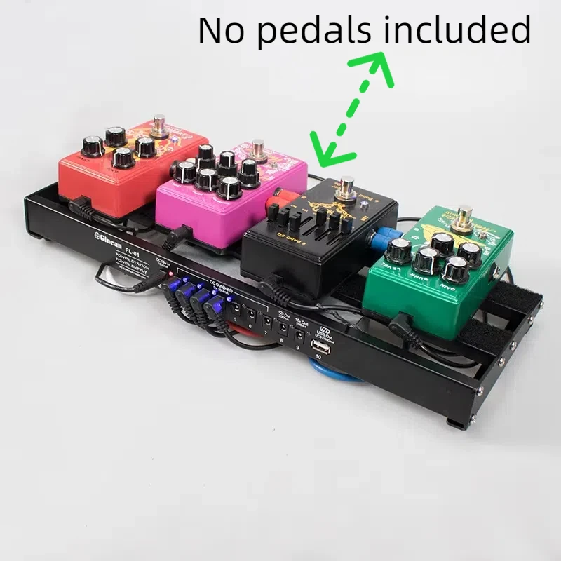 Маленькая Встроенная Педальная Доска Для Гитары