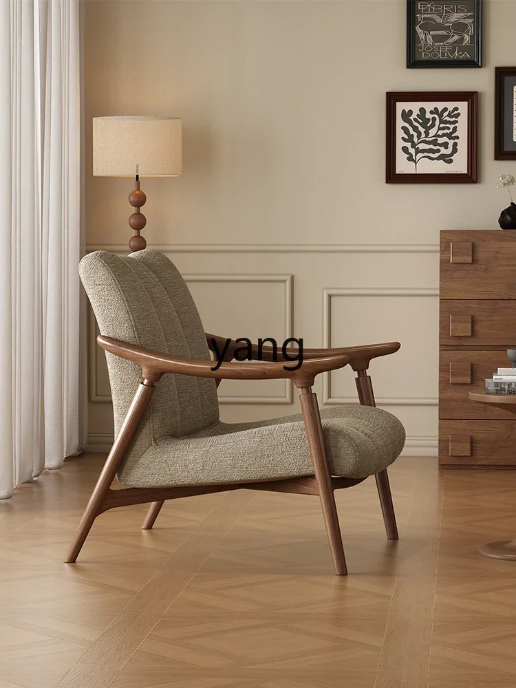 CXL античный Одноместный стул для маленькой квартиры гостиной балкона