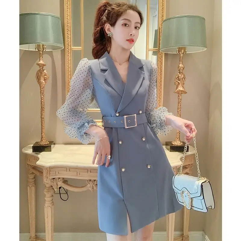 

Female Dresses 2023 Mesh Women's Dress Spring Mini Short Clothing Aesthetic Chic and Elegant Pretty Luxury Outfits Hot Vintage X