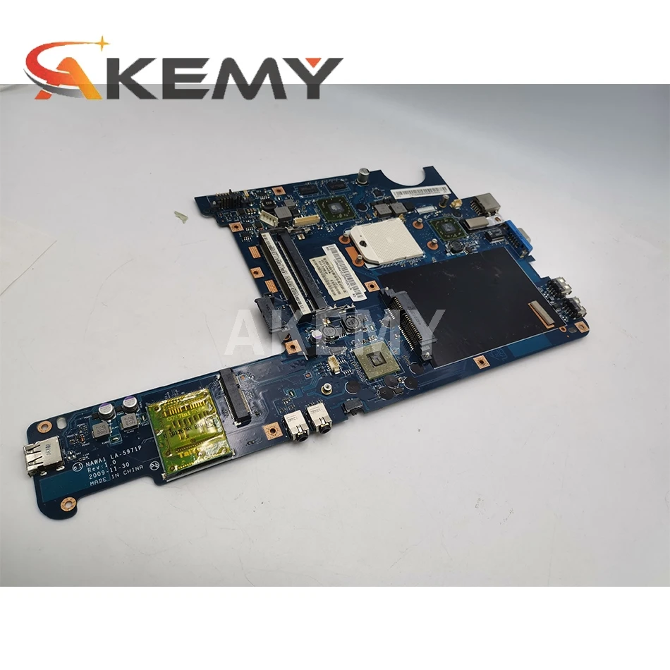 Для Lenovo G455 G455A фонарь A1 системная плата материнская DDR2 с графической картой 100%