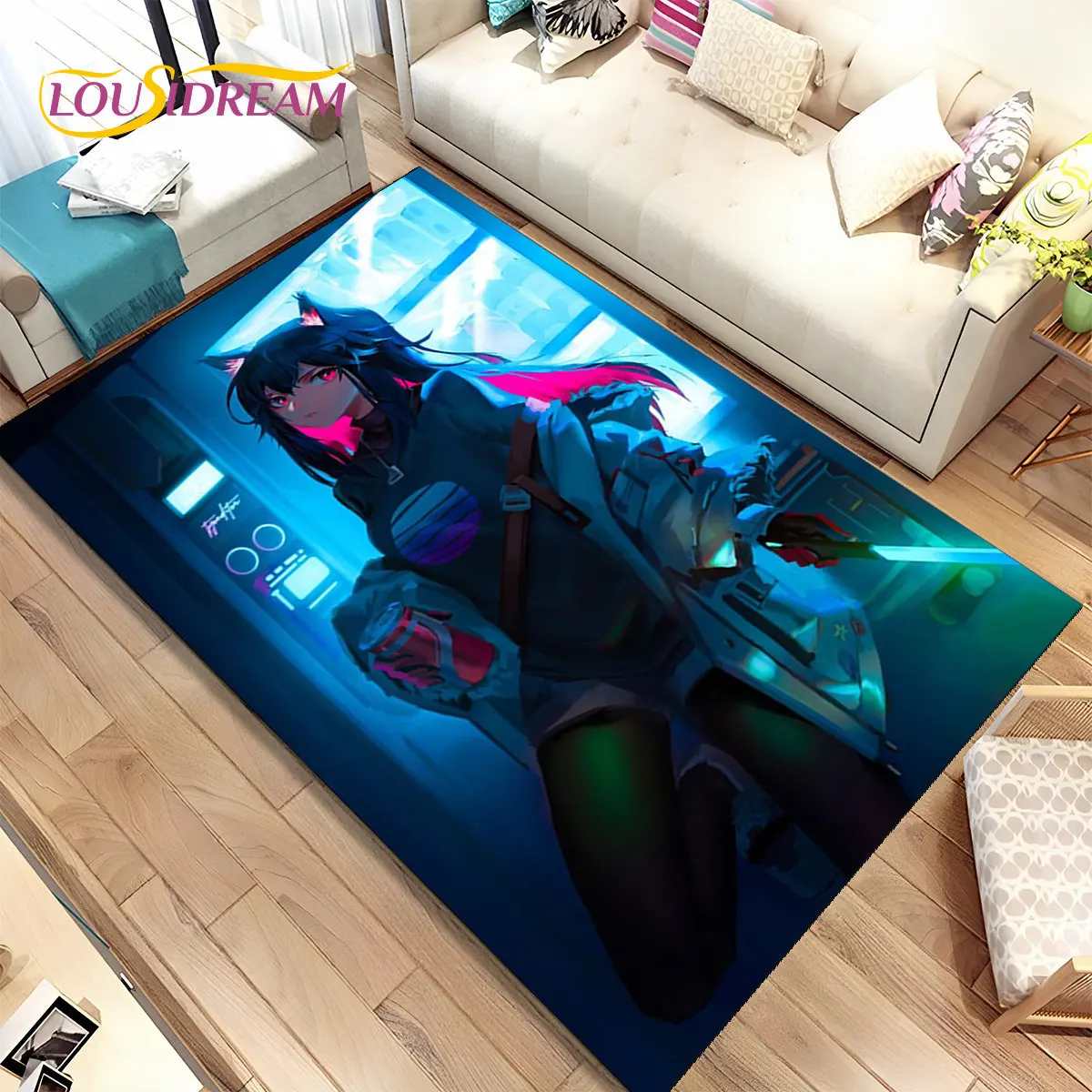 

Коврик Anime Zero Two DARLING In The FRANXX LOUSIDREAM